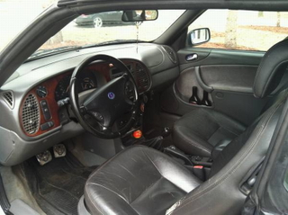 Illustration for article titled Would You Go $4,500 For This 2000 Saab 9 Superscript-3 Viggen?